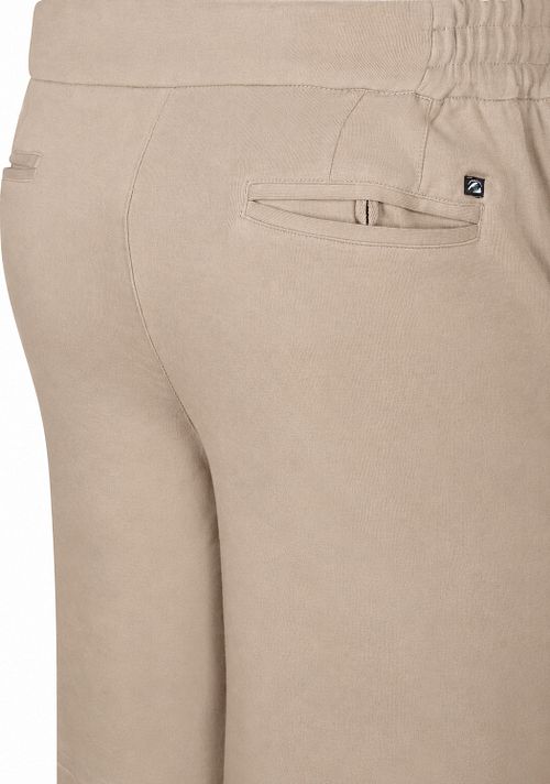 Szorty Suitable Rink Heavy Jersey w kolorze taupe Product / Achterkant