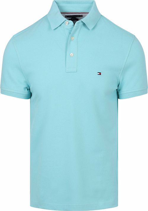 Tommy Hilfiger 1985 Polo Aqua Blå Product