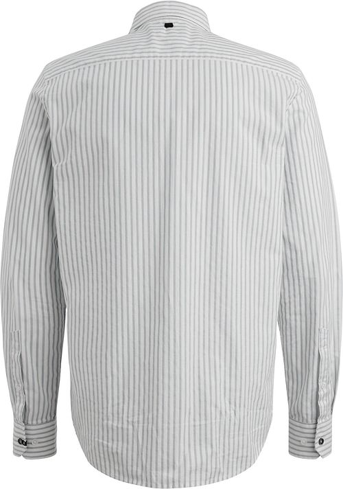 Vanguard Shirt Stripe Light Blue Product / Achterkant