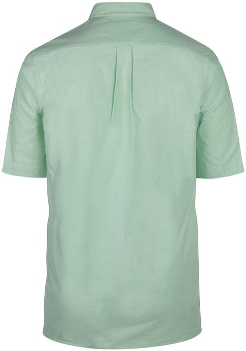 Steppin' Out Chemise Short Sleeves Vert Clair Product / Achterkant