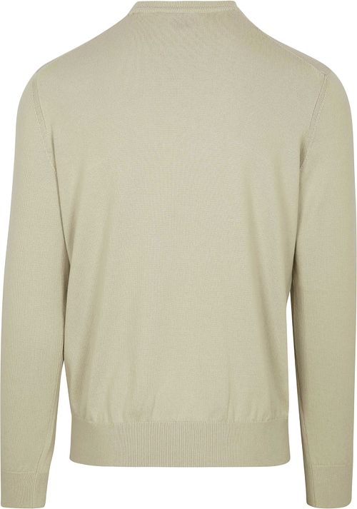 BOSS Pull-over Kanovano Greige Product / Achterkant