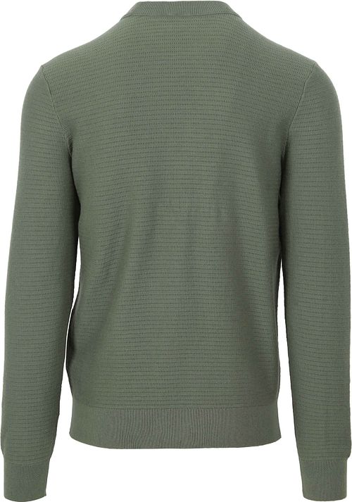 BOSS Pullover Anion Grøn Product / Achterkant