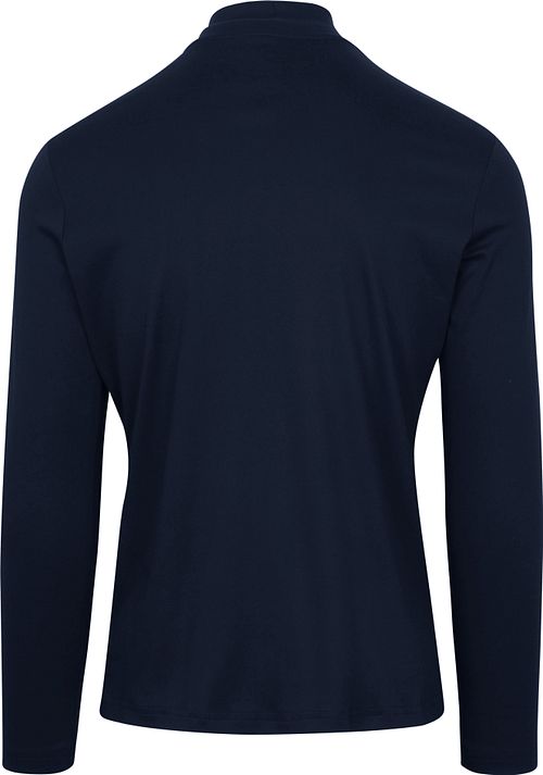 Desoto Jersey De Cuello Alto Navy Product / Achterkant