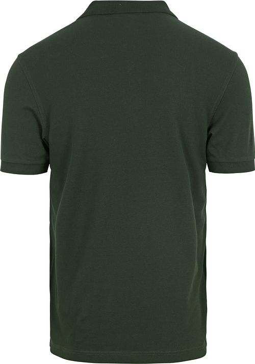 Fred Perry Polo M6000 Dunkelgrün V10 Product / Achterkant