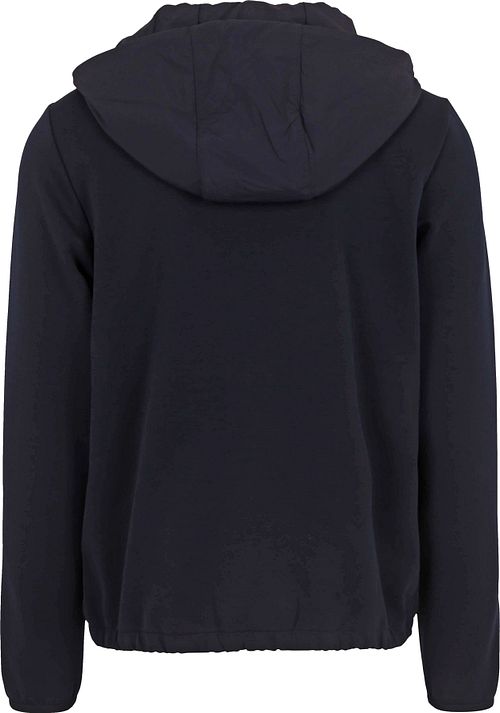 Gilet Tommy Hilfiger con texture, navy Product / Achterkant