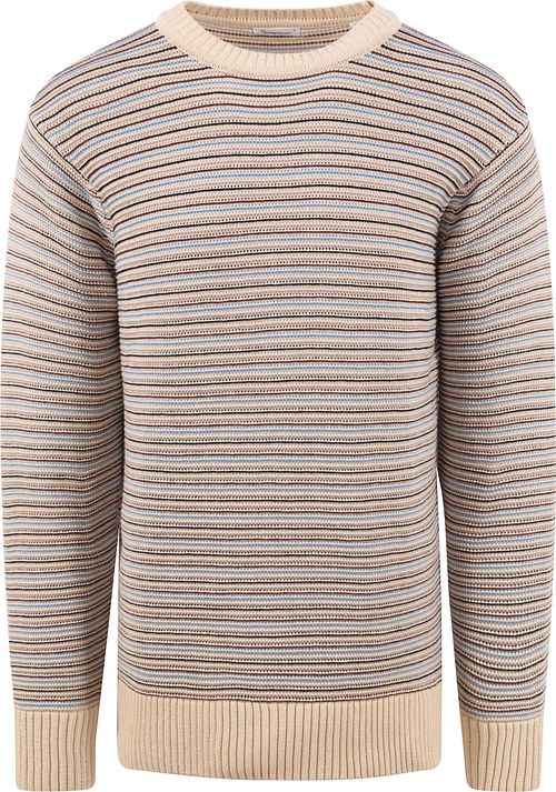 KnowledgeCotton Apparel Sweater Strepen Multicolour Product