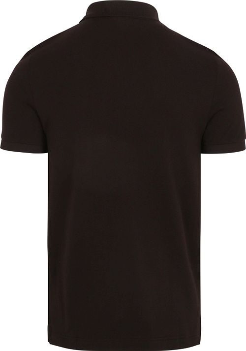 Lacoste Poloshirt Buffalo Brun Product / Achterkant