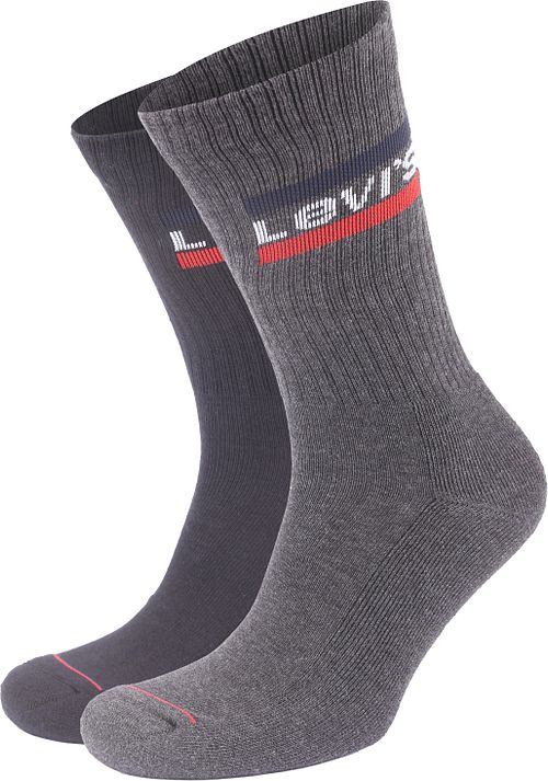 Levi's 2-pak skarpetki Sportswear czarne/antracytowe Product
