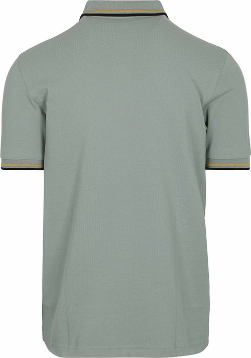 Fred Perry Polo M3600 Lichtblauw W62 Product / Achterkant