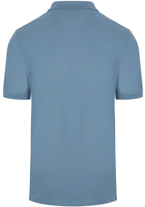 Lyle and Scott Polo Shirt Ocean Sky Product / Achterkant