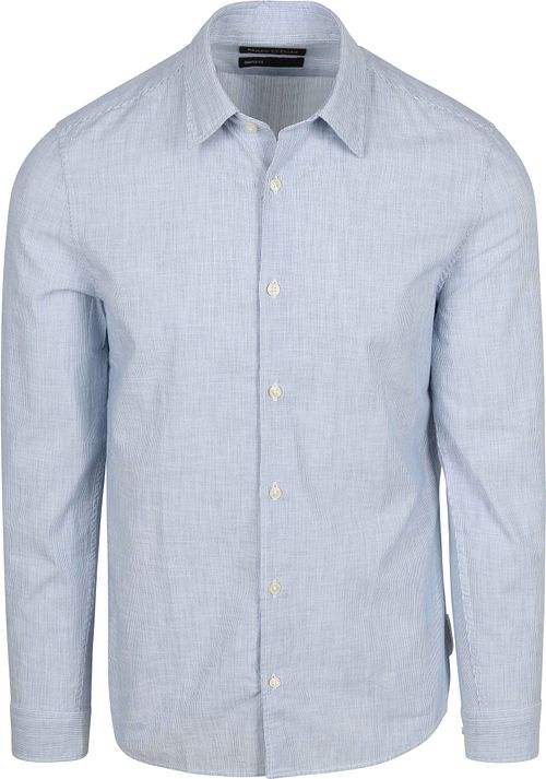 Marc O'Polo Overhemd Stripe Light Blue Product