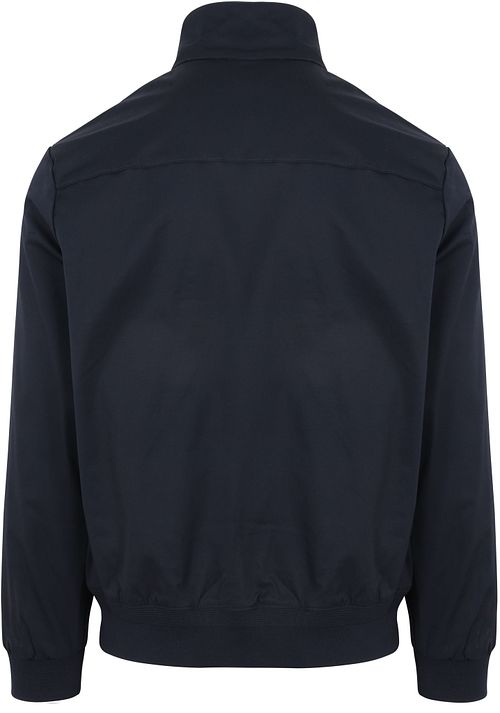 McGregor Classic Bomberjakke Marineblå Product / Achterkant