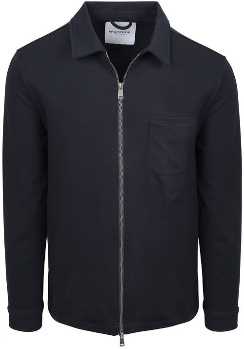 McGregor Overshirt Piqué Navy Product