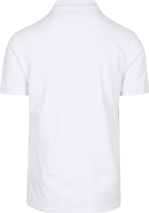McGregor Piqué Polo Hvid Product / Achterkant