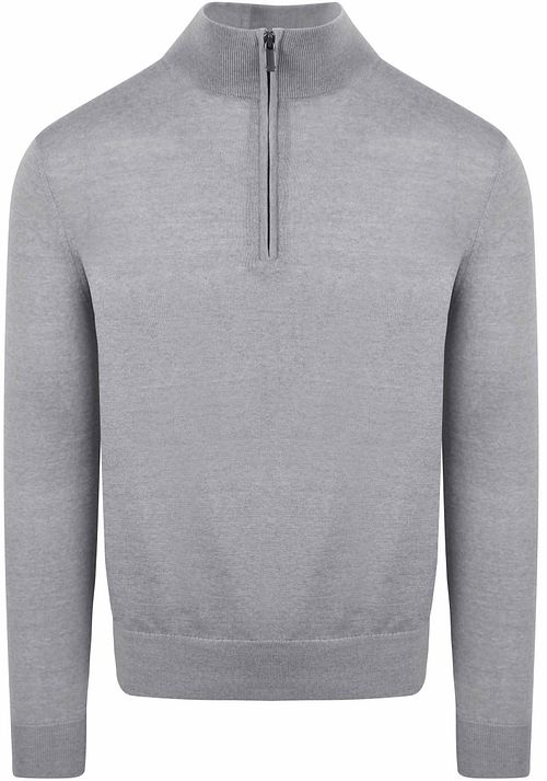 Passarande Merino Halv-zip Tröja Grå Product