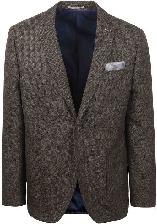 Passende Blazer Lauch Struktur Braun Product