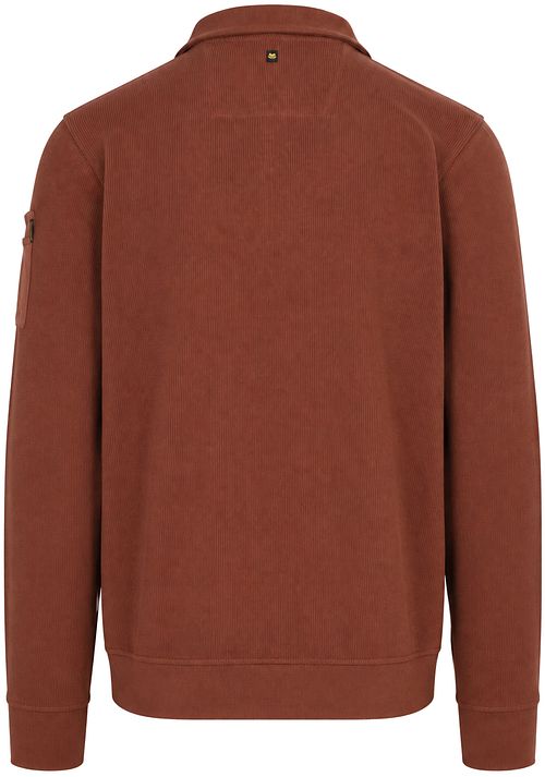 PME Legend Half Zip Jumper Cappuccino