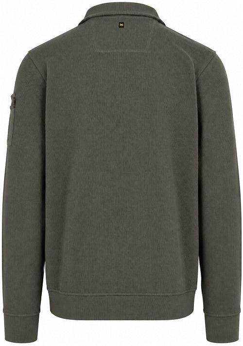 PME Legend Jersey half-zip Jersey Olive Product / Achterkant