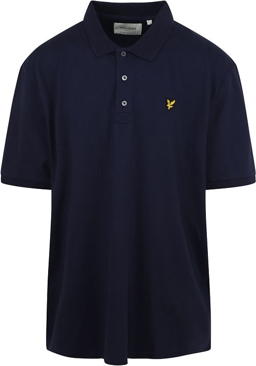 Polo plussize Lyle and Scott azul marino Product