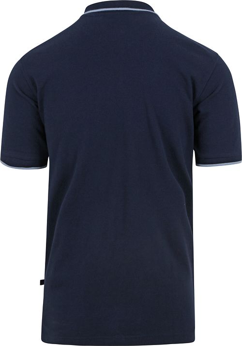 Polo Suitable Respect Tip Ferry Navy Product / Achterkant