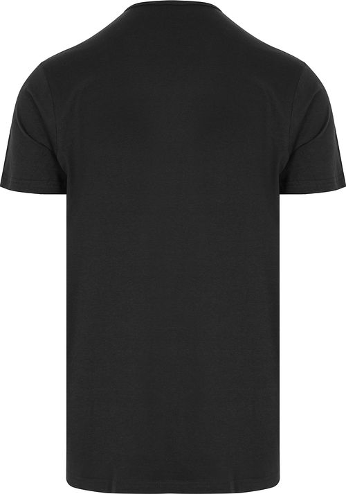 Slater pack de 4 Basic T-Shirts Basic Fit en negro Product