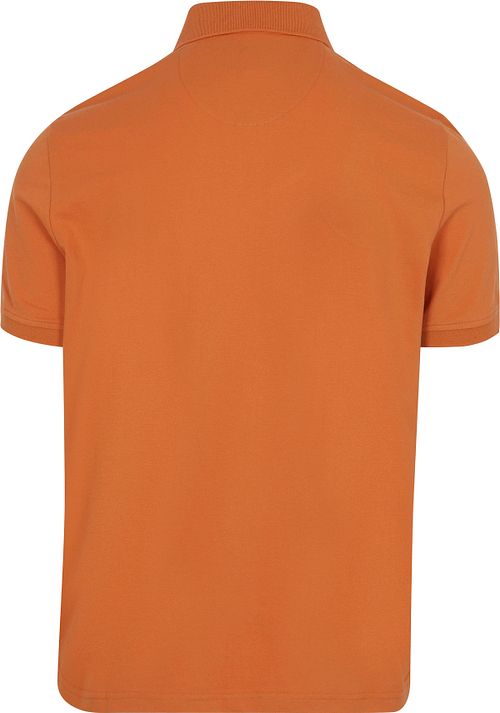 State of Art Poloshirt Piqué Mango Product / Achterkant