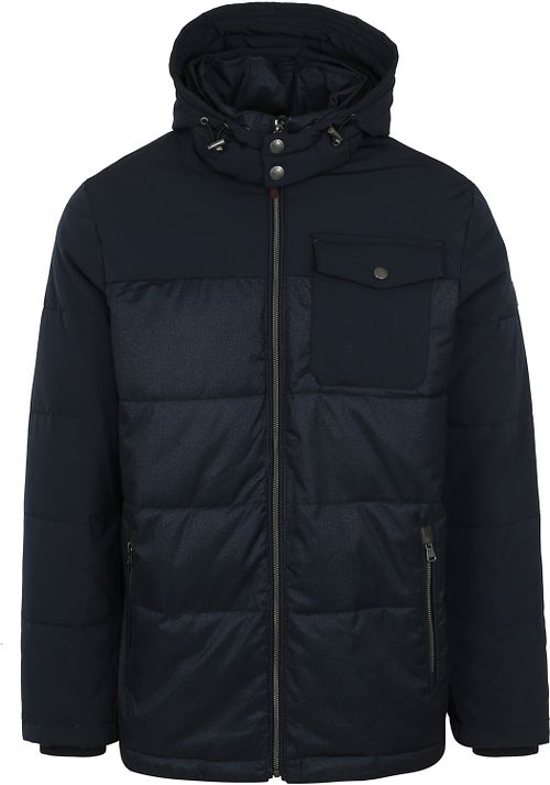 State Of Art Veste Poche Poitrine Bleu Marine Product