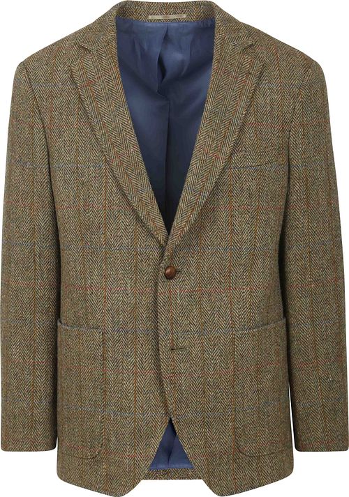 Steppin' Out Colbert Harris Tweed Groen Product