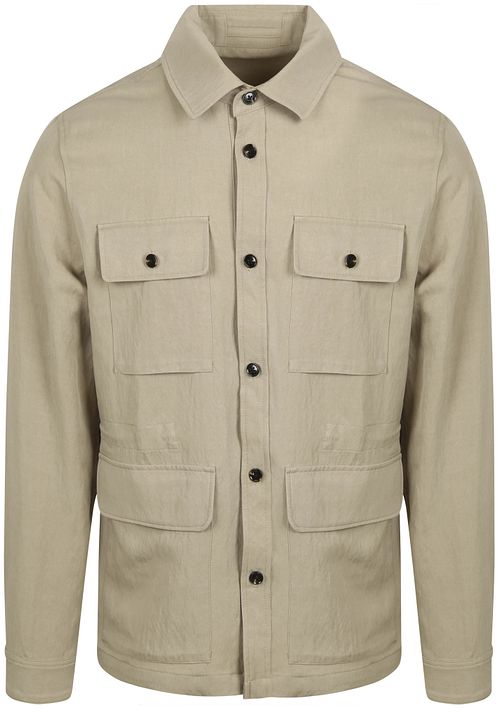 Suitable Overshirt Tencel w kolorze greige Product