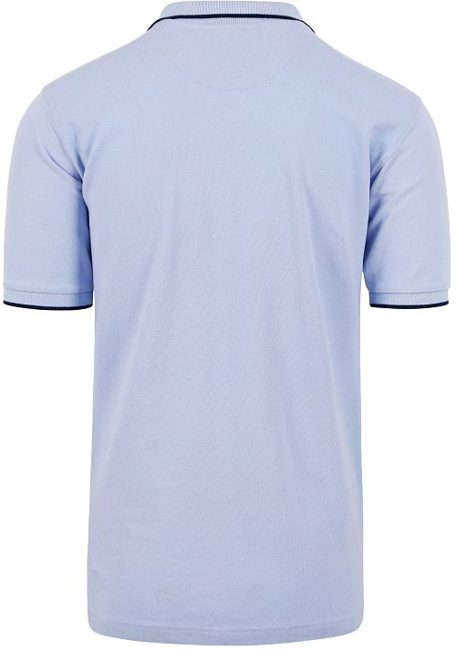 Suitable Respekt Polo Tipp Ferry Lyseblå Product / Achterkant