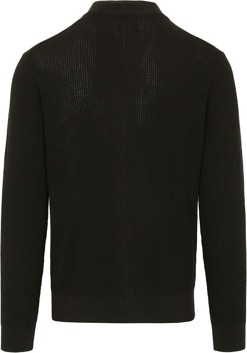 Suitable Veste Wim Vert Foncé Product / Achterkant