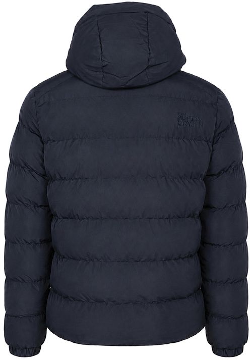Superdry Pufferjacke Hooded Navy