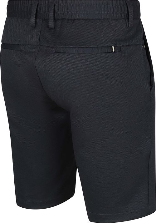 Vanguard V11 Bermuda Piqué Navy Product / Achterkant