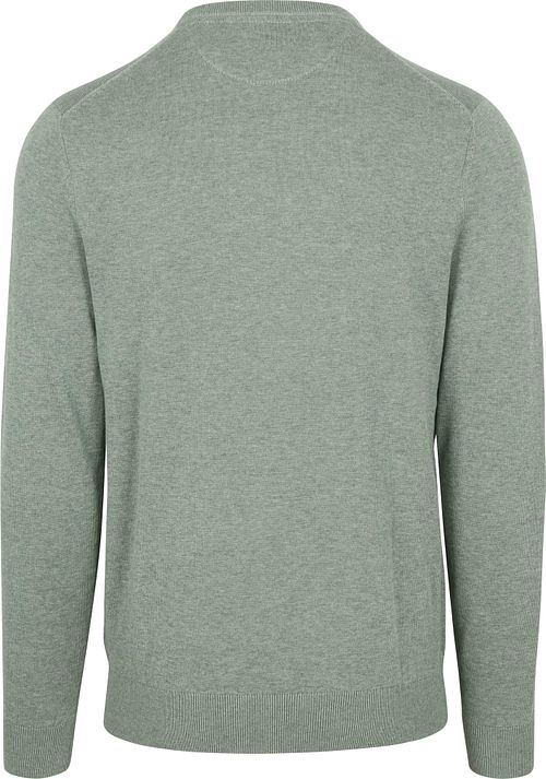 Zielony sweter McGregor Product / Achterkant