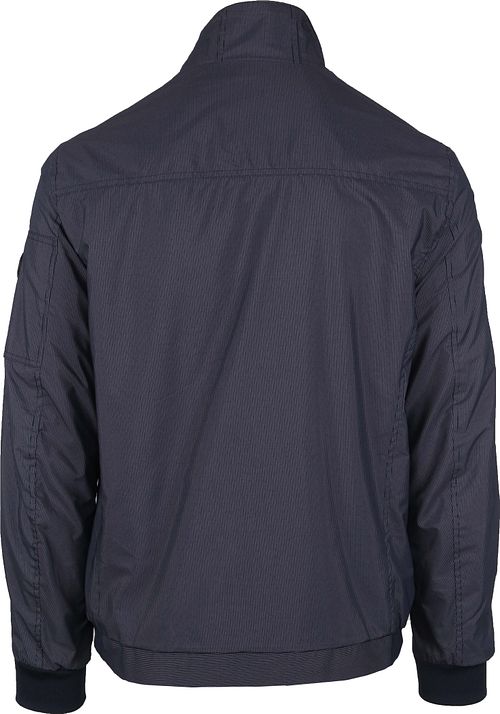 Återställ Dakar Jacka Mörkblå Product / Achterkant