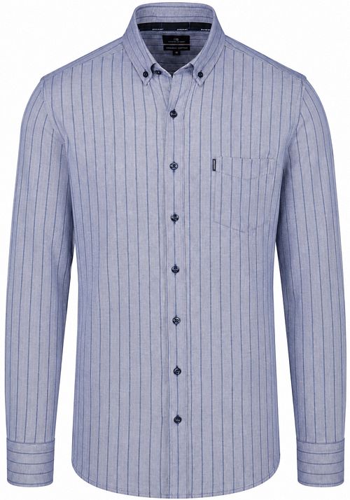 Camicia a righe State of Art blu navy Product