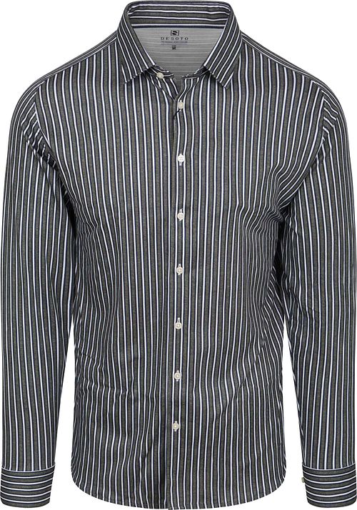 Desoto Chemise Multi Stripe Vert Product
