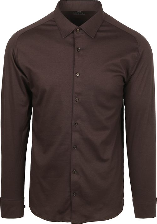 Desoto Skjorte Strygefri Kent Brun Product