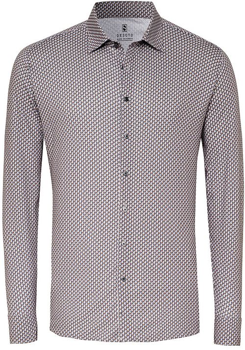 Desoto Skjorte Timeless Elegance Print Multifarge Product