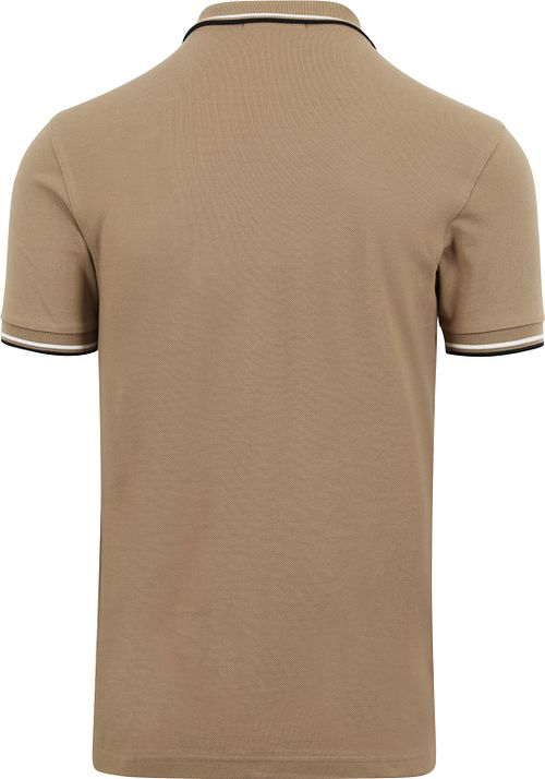 Fred Perry Polo M3600 Beige Product / Achterkant
