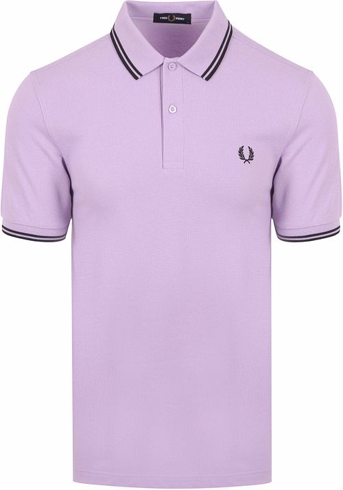 Fred Perry Polo M3600 Lilla W51 Product