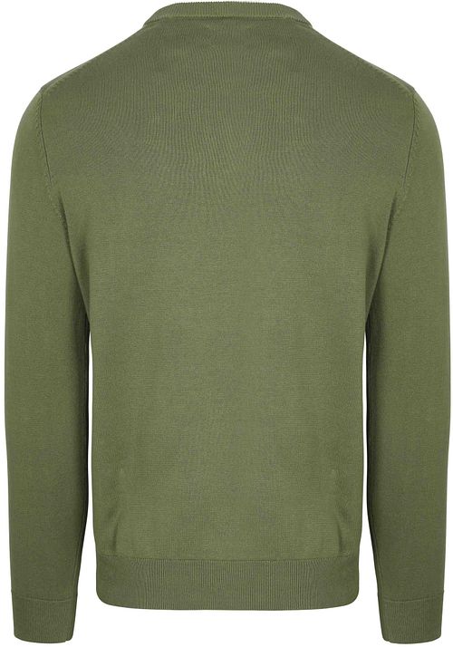 Gant Maglione Girocollo Green Product / Achterkant