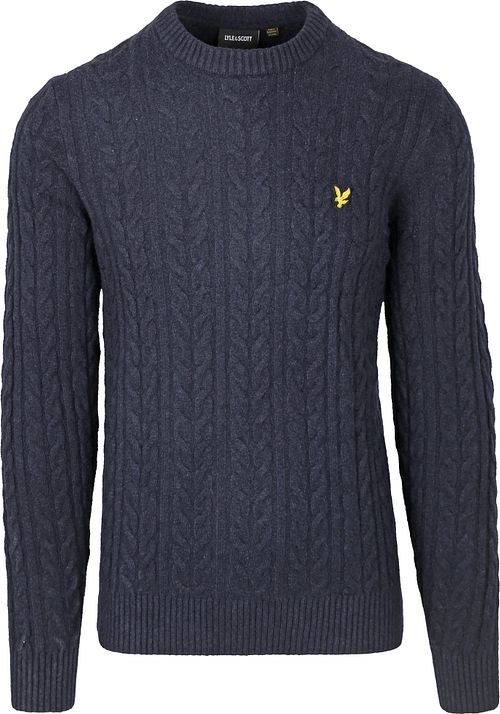 Lyle & Scott Cable Pullover Marine Product