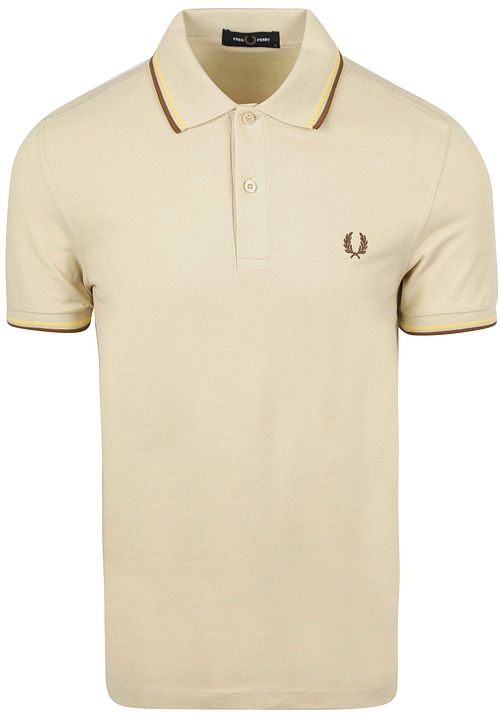 Polo Fred Perry M3600 écru Y56 Product