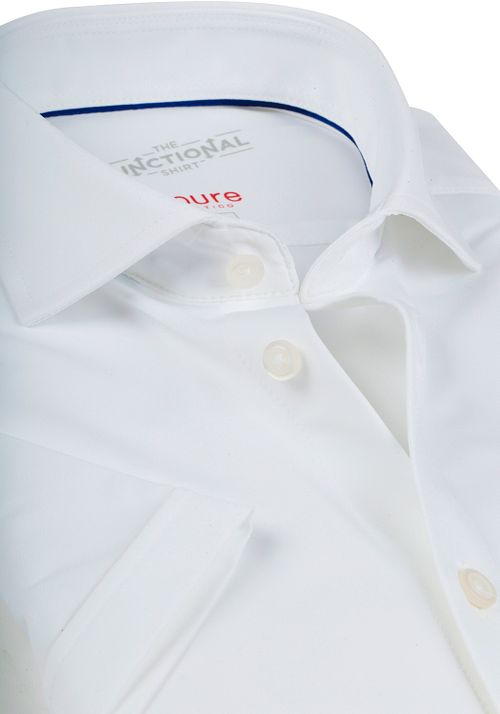 Pure The Functional Shirt KM Wit Product / Detail
