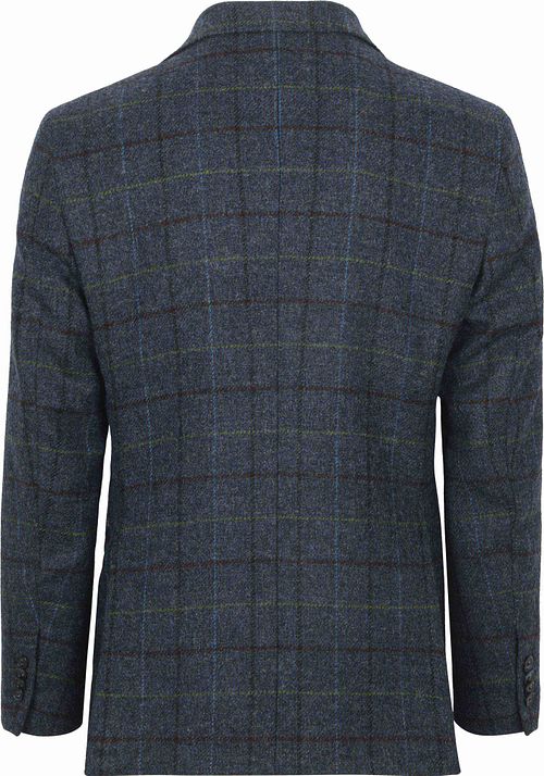 Steppin' Out Colbert Wol Navy Product / Achterkant