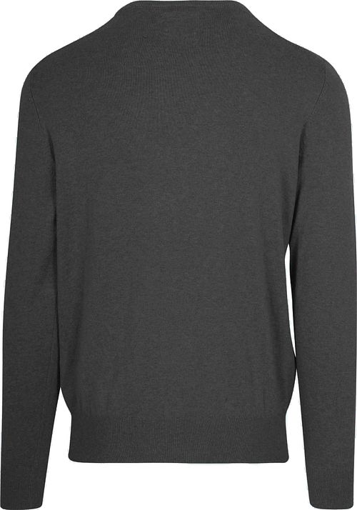 Steppin' Out Trøje Cotton Cashmere Antracit Product / Achterkant