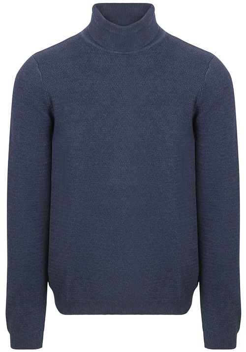 Suitable Coltrui Structure Melange Navy Product