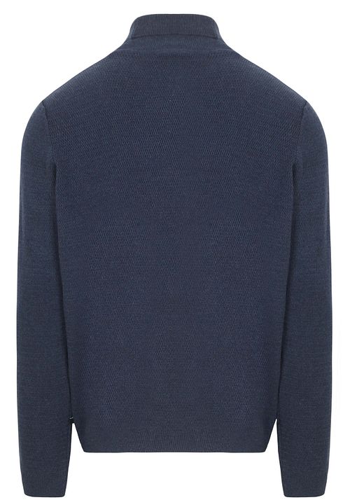 Suitable Coltrui Structure Melange Navy Product / Achterkant