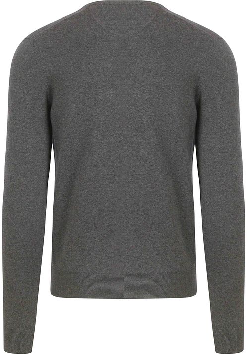 Suitable Respect Vinir Pullover melanż antracytowy Product / Achterkant